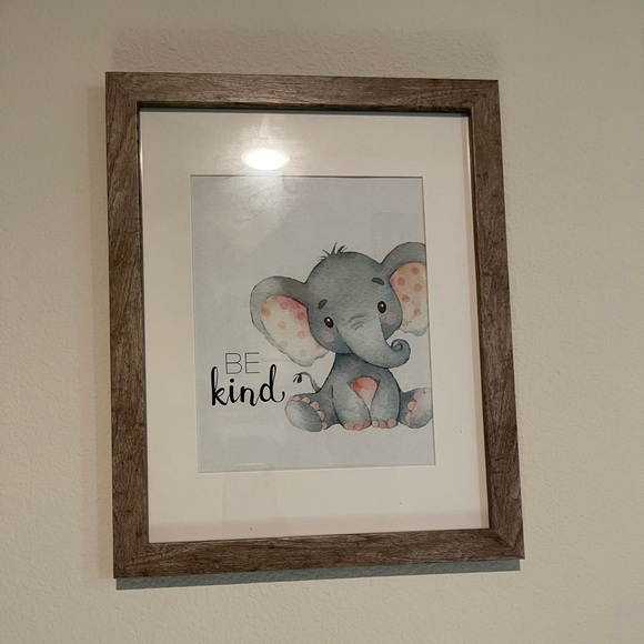 Baby animal frame set of 3 - Picture 4 of 5